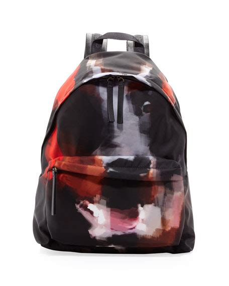 dog print backpack givenchy|Givenchy Doberman.